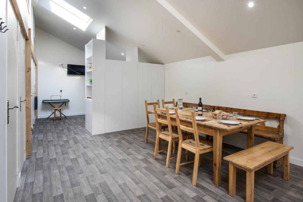 L'Epinette - Gite De Groupe Et Salle De Reception Allevard Exteriör bild
